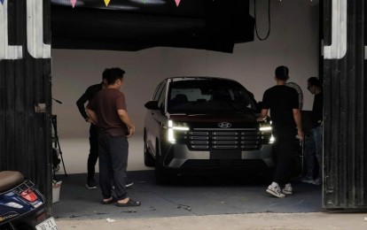 Hyundai Stargazer 2026 lộ diện trên đường chạy thử tại Việt Nam, ngày ra mắt đã cận kề?